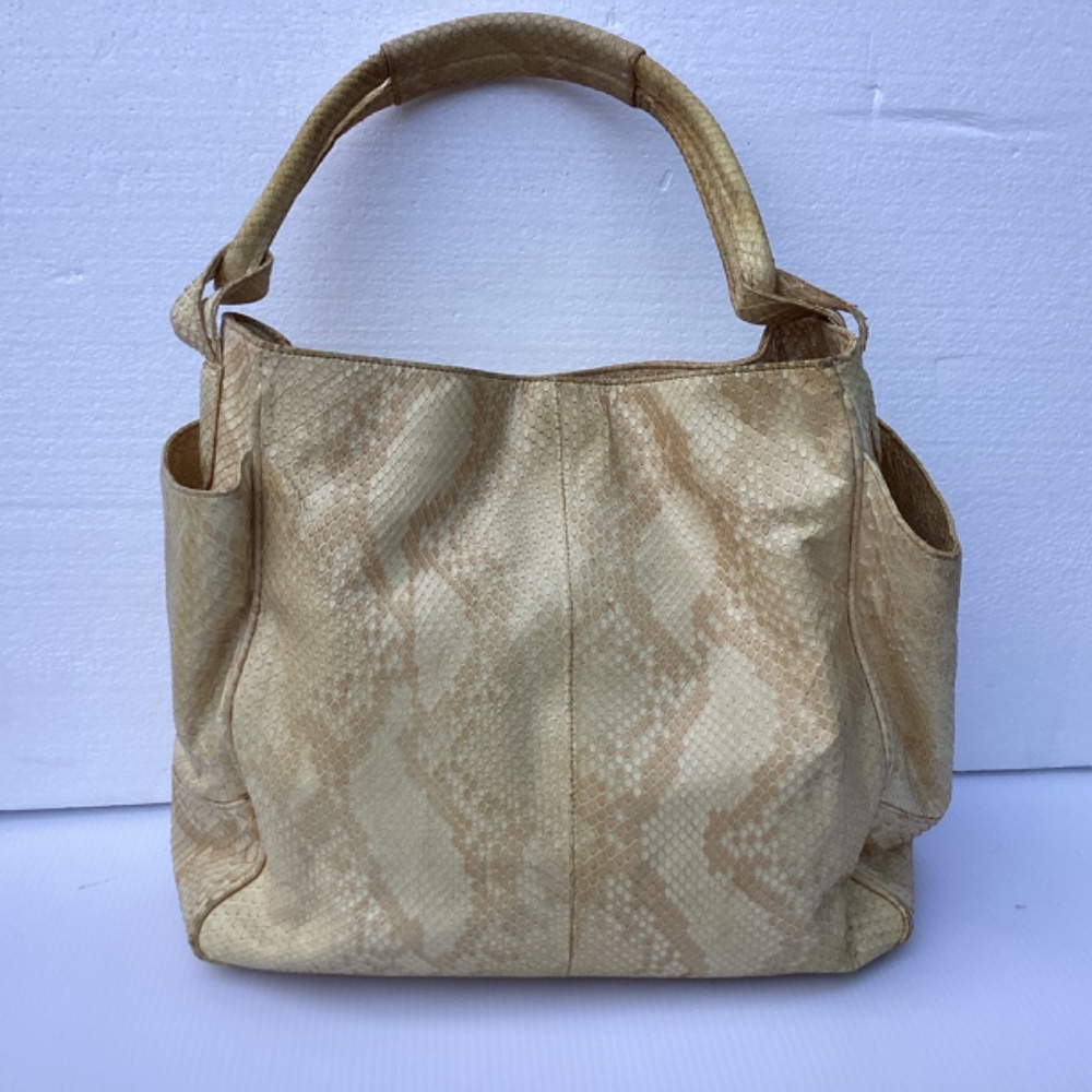 Finesse La Model Snakeskin Python Bag - image 2